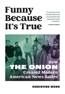Front cover_Funny Because It's True