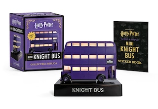 Couverture_Harry Potter Mini Knight Bus Collectible Replica