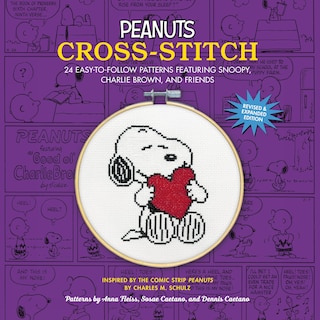 Couverture_Peanuts Cross-Stitch