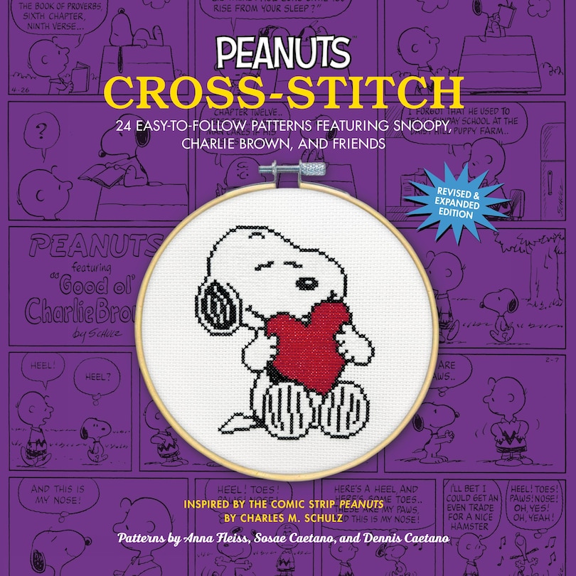 Couverture_Peanuts Cross-Stitch