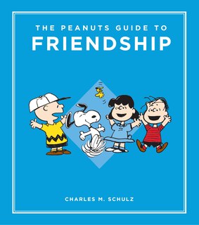 Front cover_The Peanuts Guide to Friendship