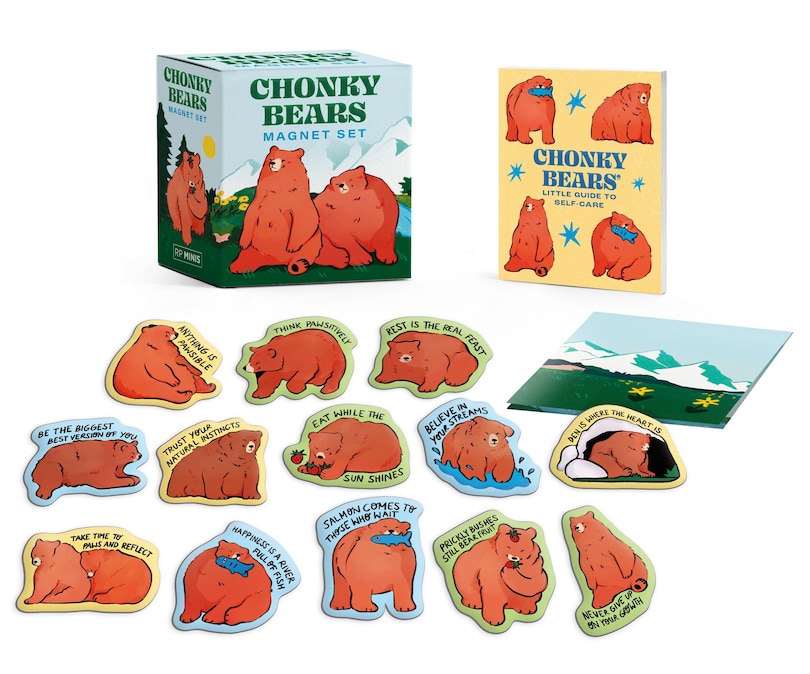 Couverture_Chonky Bears Magnet Set