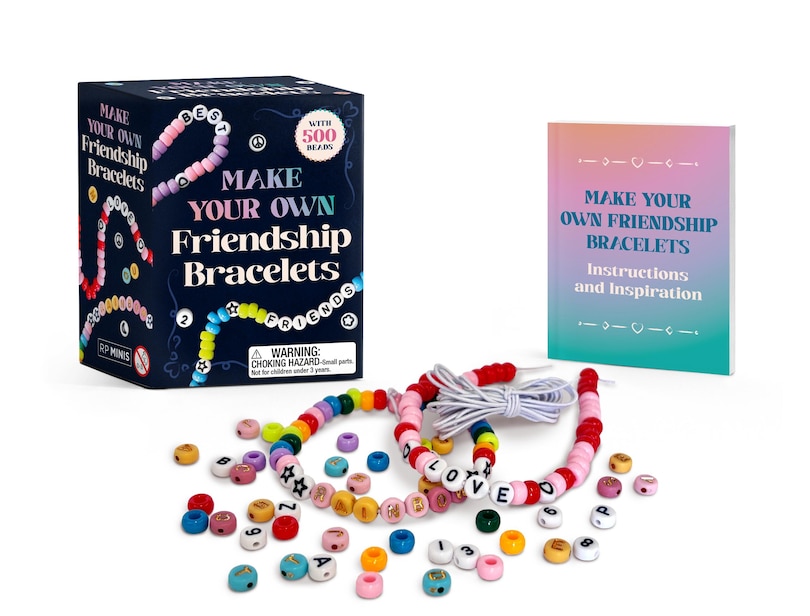 Couverture_Make Your Own Friendship Bracelets