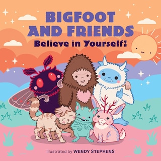Couverture_Bigfoot and Friends (Board Book)