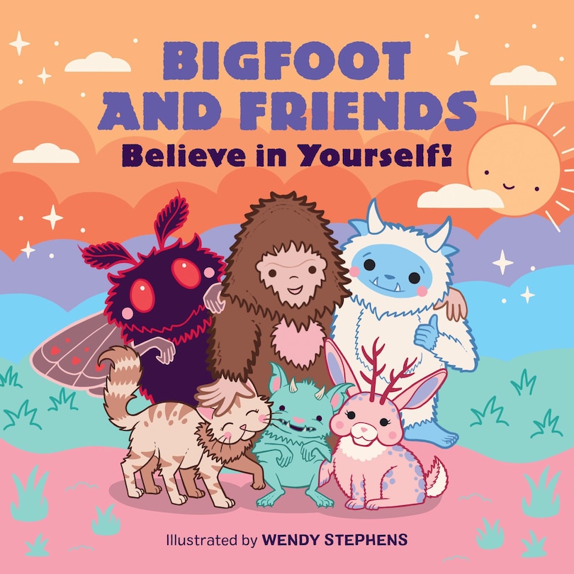 Couverture_Bigfoot and Friends (Board Book)