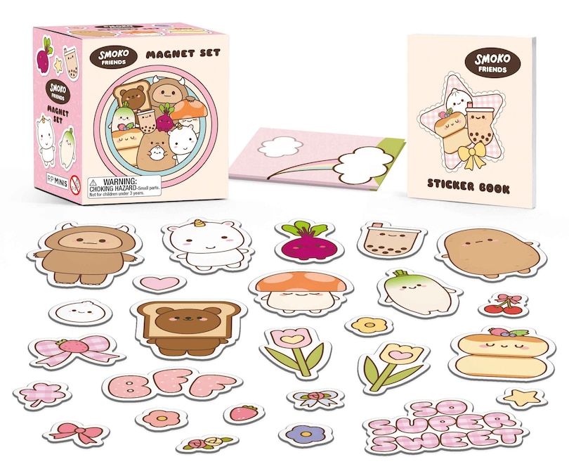 Front cover_Smoko Friends Magnet Set
