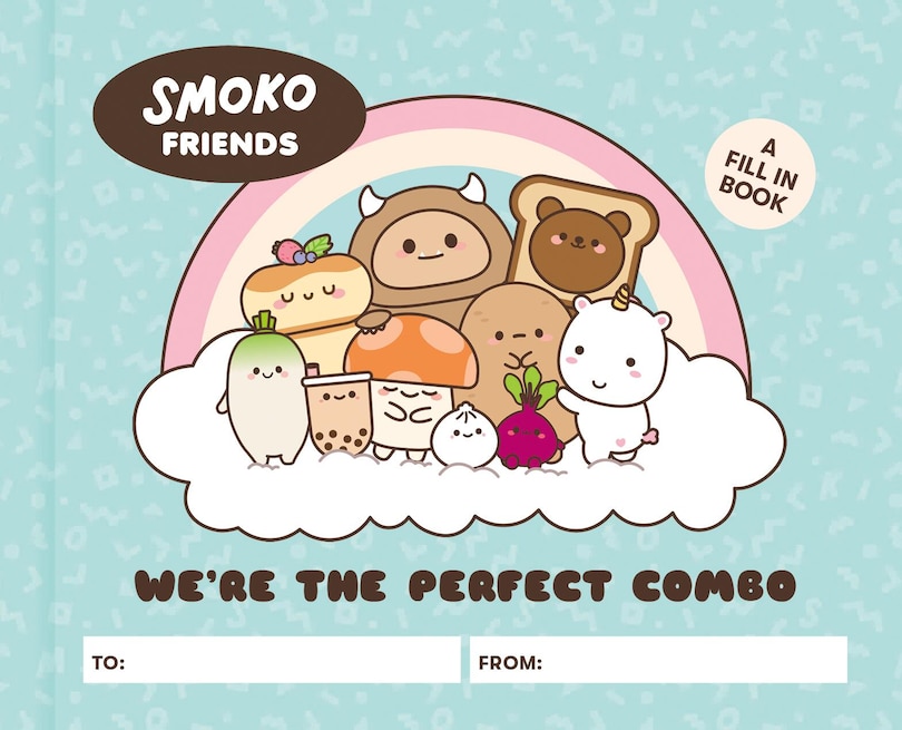 Front cover_Smoko Friends: We're the Perfect Combo