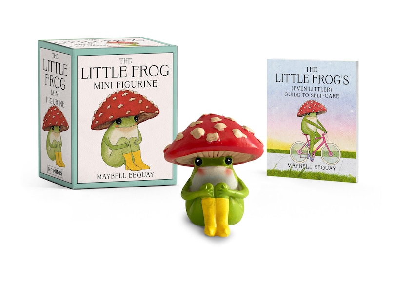 Couverture_The Little Frog Mini Figurine