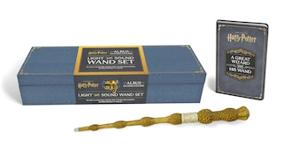 Couverture_Harry Potter: Albus Dumbledore Light and Sound Wand Set