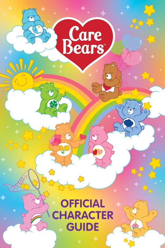 Front cover_Care Bears Official Character Guide