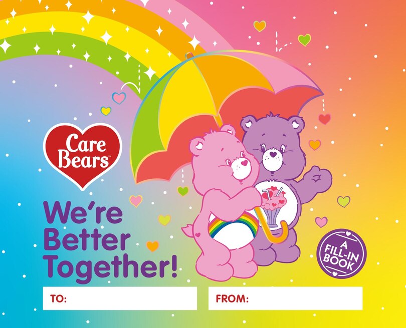 Couverture_Care Bears: We're Better Together!