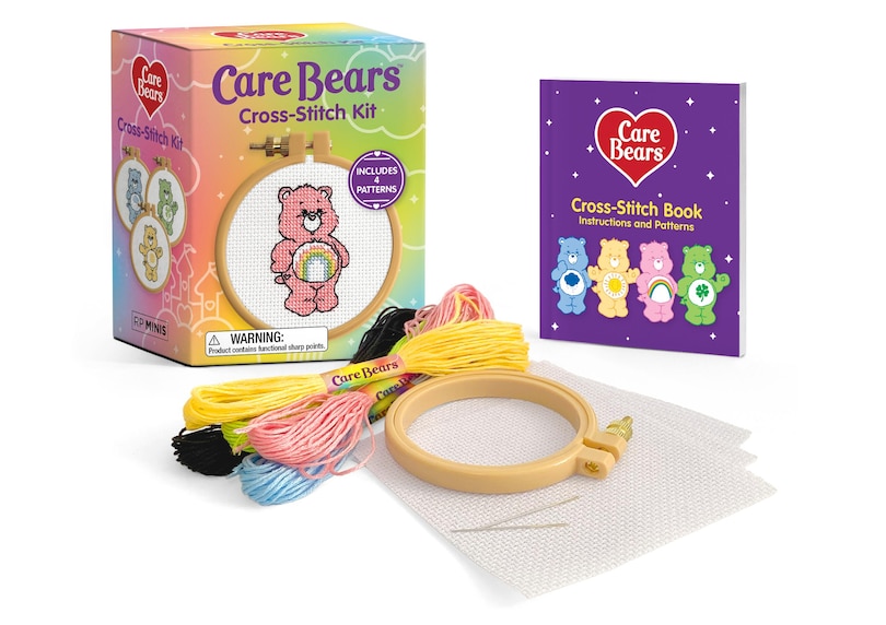 Front cover_Care Bears Cross-Stitch Kit