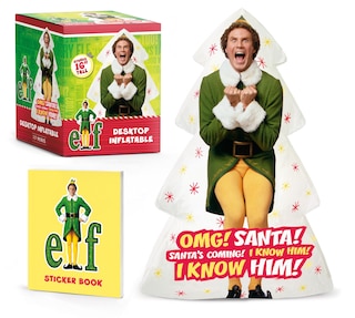 Couverture_Elf: Desktop Inflatable Buddy the Elf