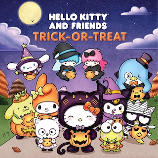 Couverture_Hello Kitty and Friends Trick-or-Treat