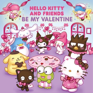 Couverture_Hello Kitty and Friends Be My Valentine