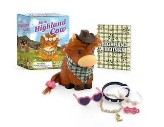 Couverture_Mini Highland Cow