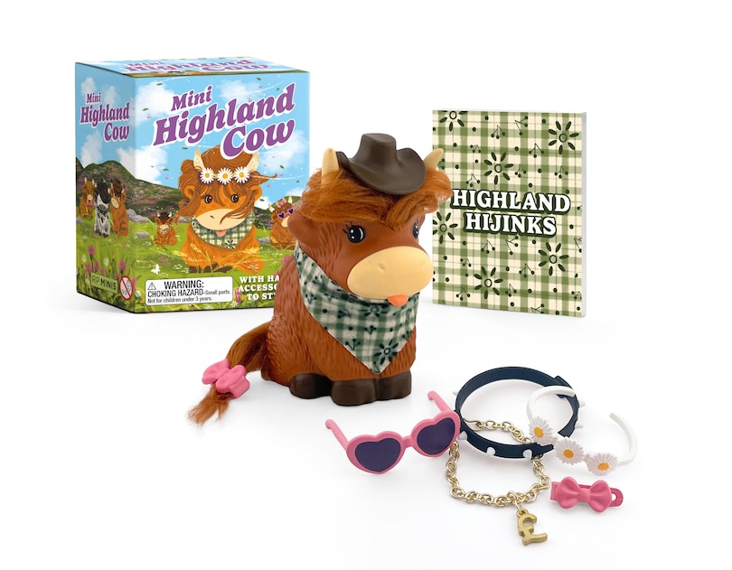 Couverture_Mini Highland Cow