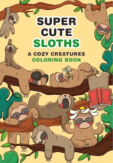 Couverture_Super-Cute Sloths