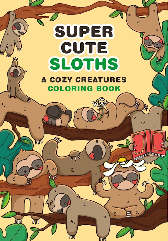 Couverture_Super-Cute Sloths