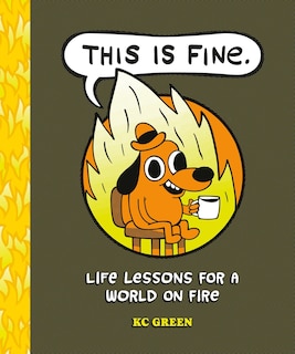 Couverture_This is Fine: Life Lessons for a World on Fire