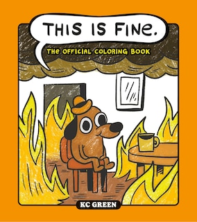Couverture_This Is Fine: The Official Coloring Book
