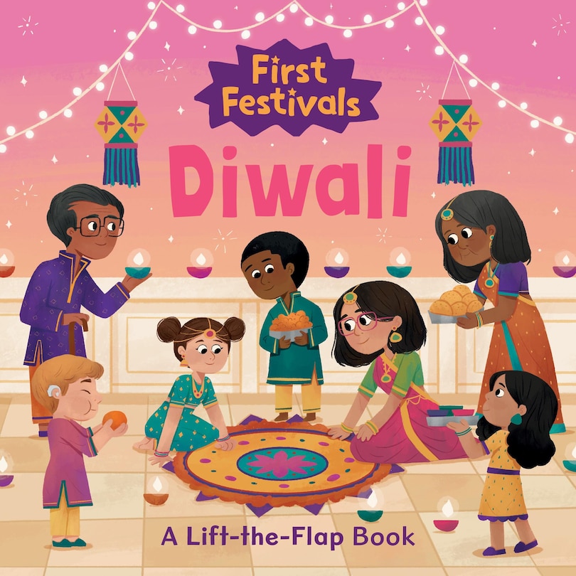 Couverture_First Festivals: Diwali
