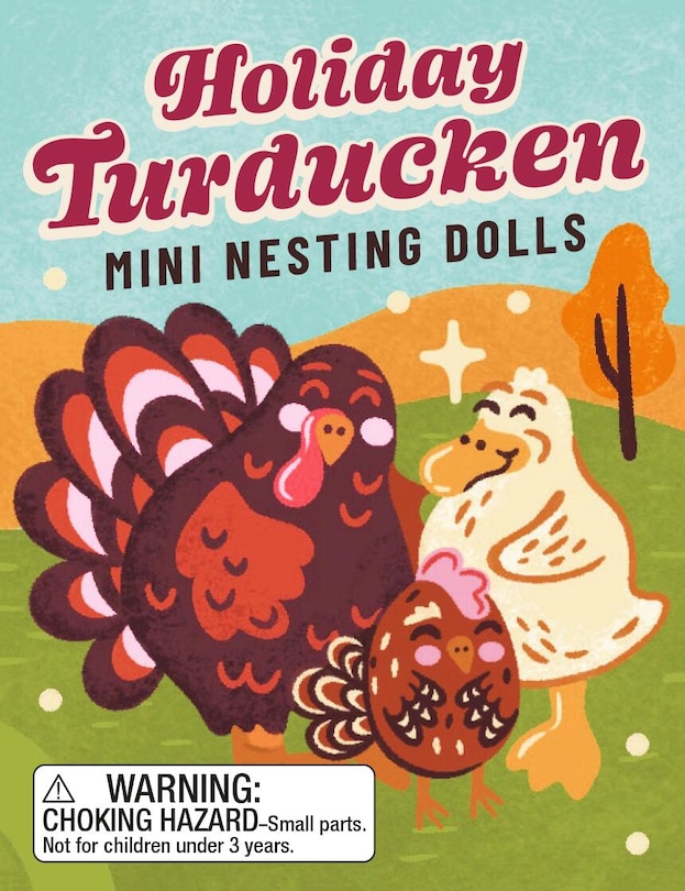 Couverture_Holiday Turducken Mini Nesting Dolls