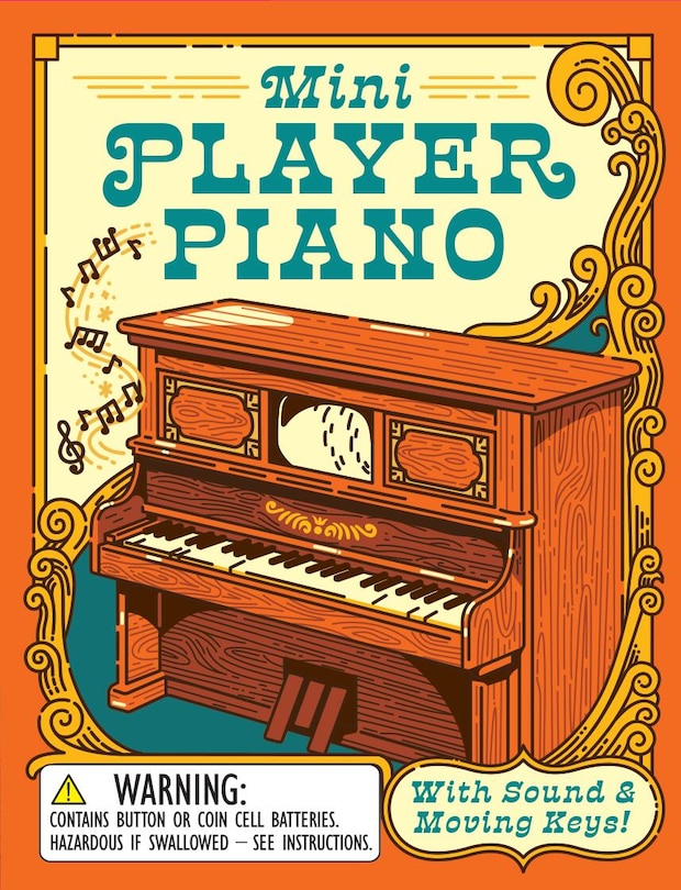 Front cover_Mini Player Piano