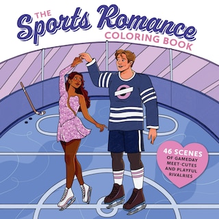 Front cover_The Sports Romance Coloring Book