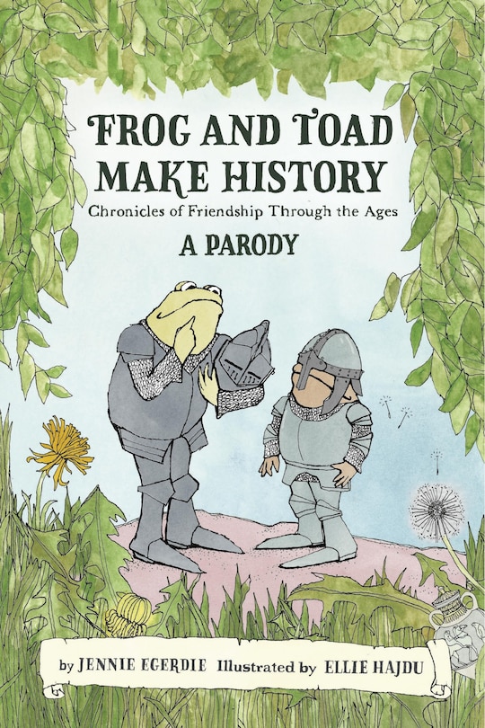 Couverture_Frog and Toad Make History [A Parody]