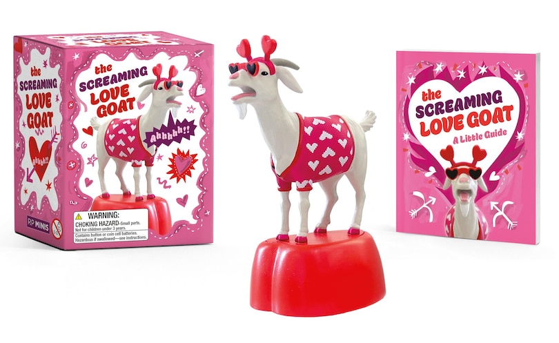 Front cover_The Screaming Love Goat