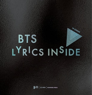 Front cover_BTS Lyrics Inside