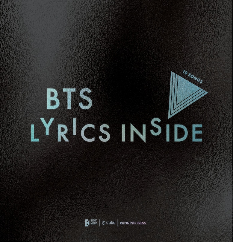 Front cover_BTS Lyrics Inside