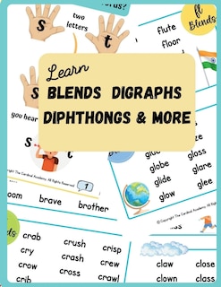 Couverture_Learn Blends Digraphs Diphthongs & More