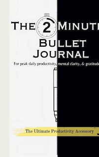 Couverture_The 2-Minute Bullet Journal
