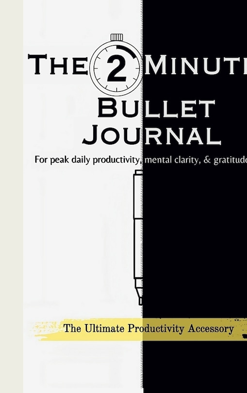 Couverture_The 2-Minute Bullet Journal