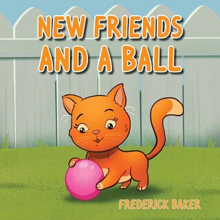 Front cover_New Friends and a Ball