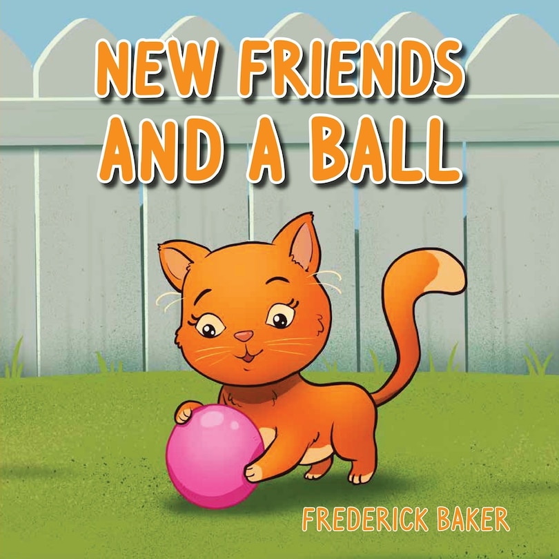 Front cover_New Friends and a Ball