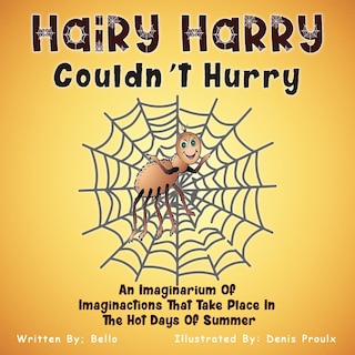 Front cover_Hairy Harry Couldn't Hurry