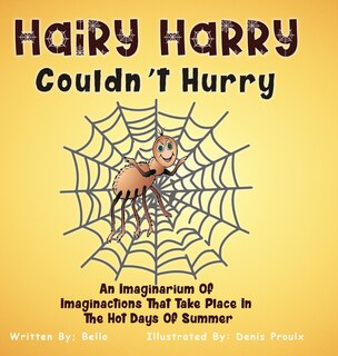 Front cover_Hairy Harry Couldn't Hurry