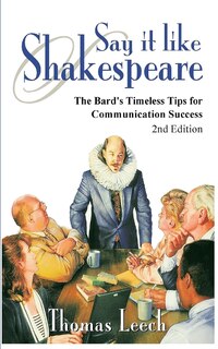 Front cover_Say It like Shakespeare