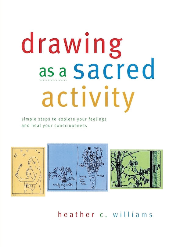 Front cover_Drawing as a Sacred Activity