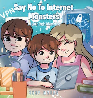 Couverture_Say No To Internet Monsters