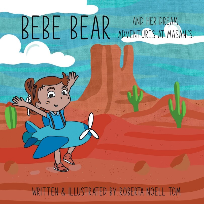 Front cover_Bebe Bear And Her Dream Adventures at Masani's