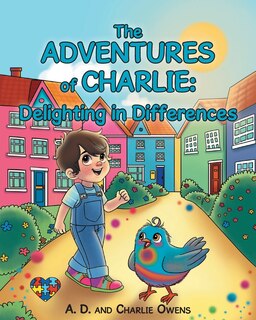 Front cover_The ADVENTURES of CHARLIE