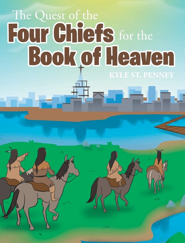 Couverture_The Quest of the Four Chiefs for the Book of Heaven