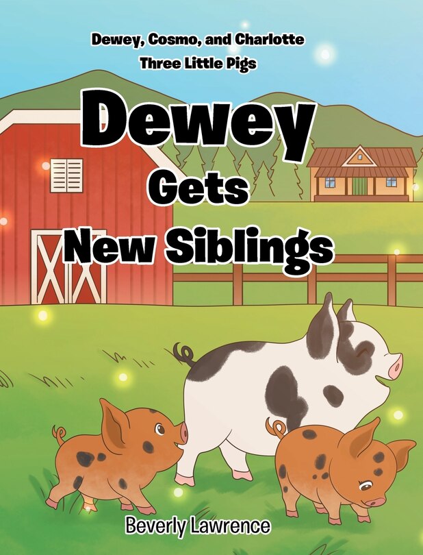 Front cover_Dewey Gets New Siblings