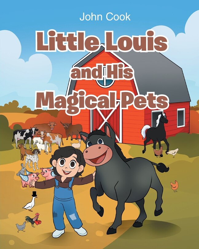 Front cover_Little Louis and His Magical Pets
