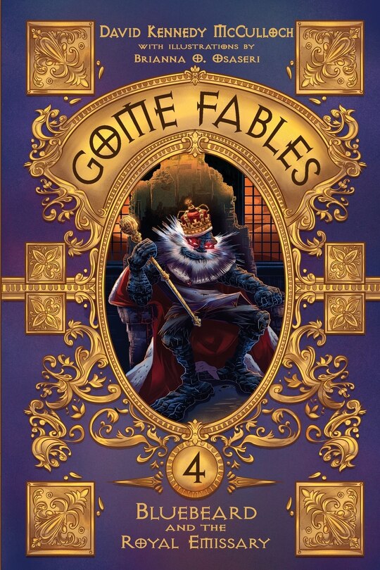 Front cover_Bluebeard and the Royal Emissary