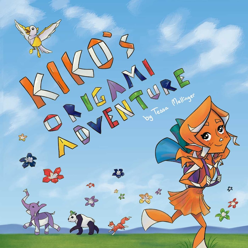 Front cover_Kiko's Origami Adventure